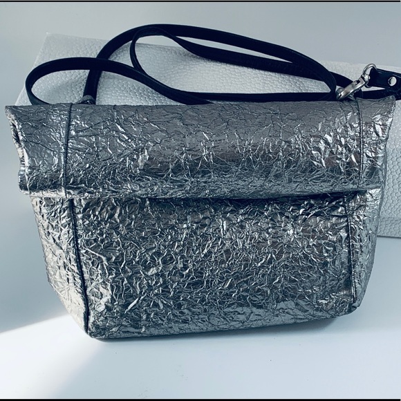 Daniella Lehavi Made in Israeli Lunchbag Metallic